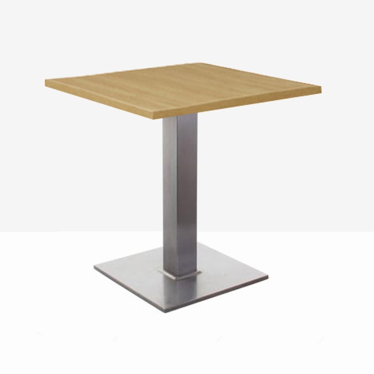 Surf Table Square Base