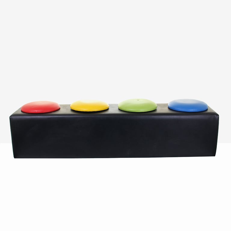 Straight Button Bench